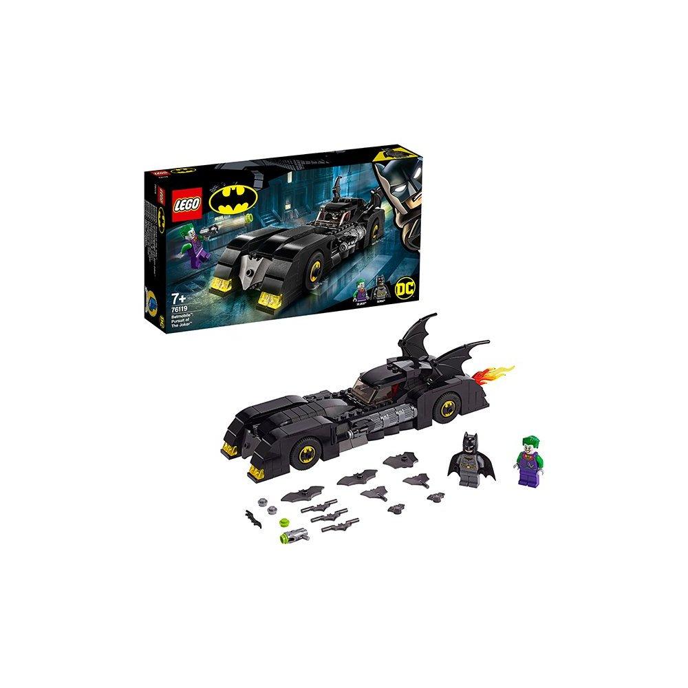 LEGO Super Heroes 76119 Конструктор Лего Супер Герои Бэтмобиль: Погоня за Джокером