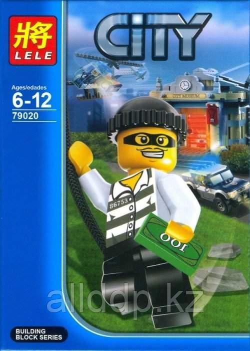 Конструктор LELE "CITY / ГОРОД" Арт.79020-1 1/8