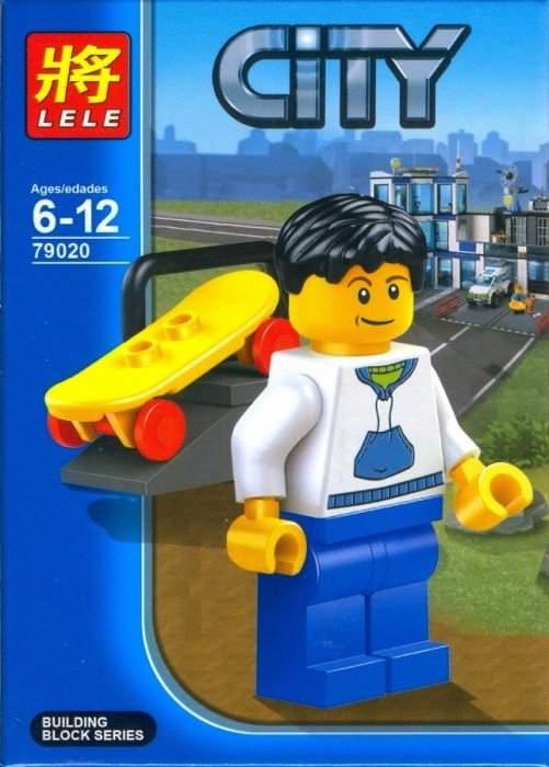 Конструктор LELE "CITY / ГОРОД" Арт.79020-6 1/8