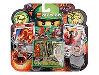 Конструктор BELA ''NINJA / Ниндзя'' Арт.BELA-9773 WEAPON PACK