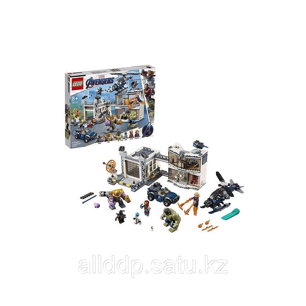 Lego Super Heroes 76131 Супер Герои Битва на базе Мстителей