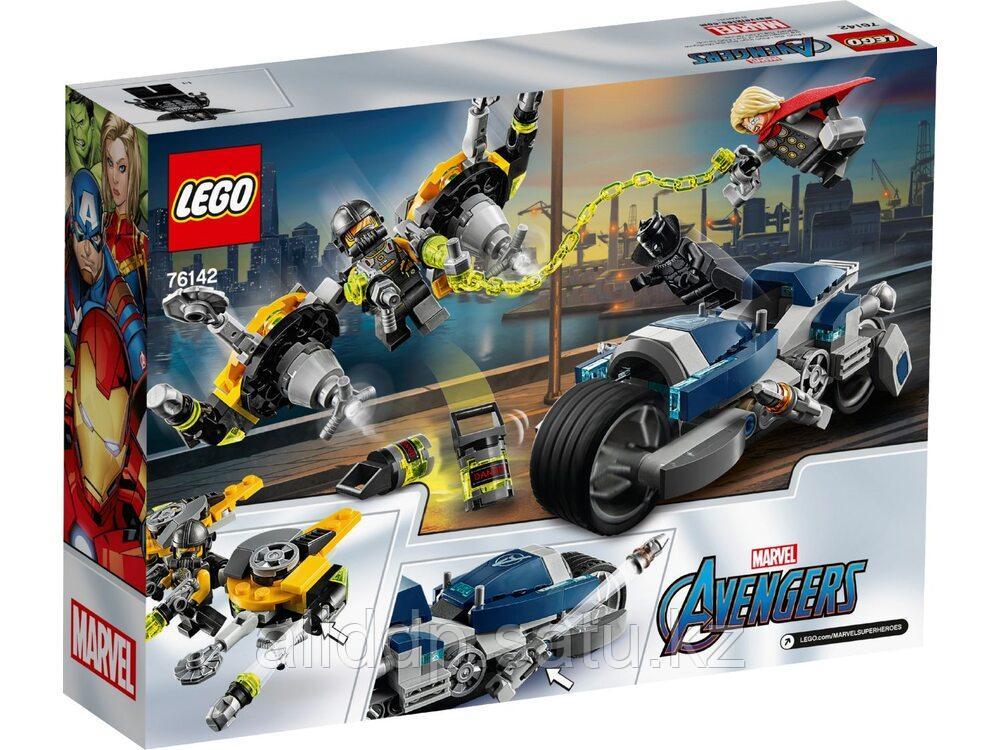 Lego Super Heroes 76142 Лего Супер Герои Атака на спортбайке