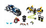 Lego Super Heroes 76142 Лего Супер Герои Атака на спортбайке, фото 3