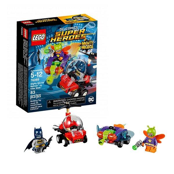 Lego Super Heroes Mighty Micros 76069 Лего Супер Герои Бэтмен против Мотылька-убийцы