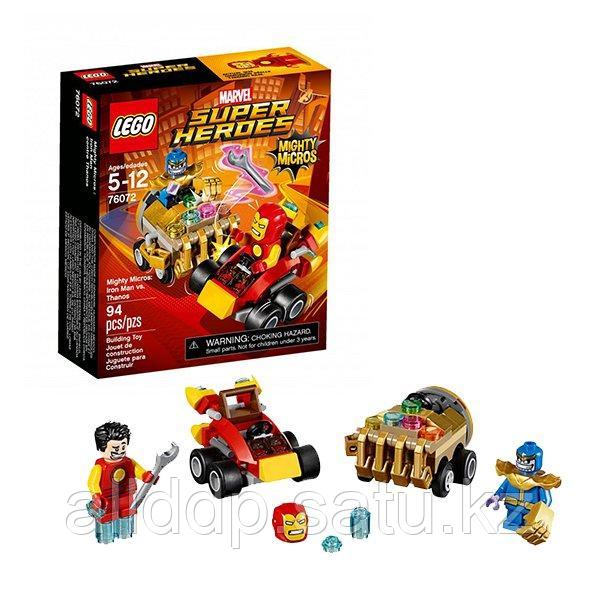 Lego Super Heroes Mighty Micros 76072 Лего Супер Герои Железный человек против Таноса
