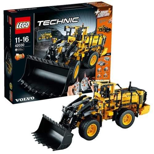 Lego Technic 42030 Лего Техник Автопогрузчик VOLVO L350F с дистанционным управлением