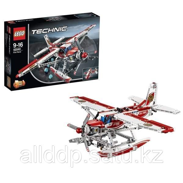 Lego Technic 42040 Лего Техник Пожарный Самолет