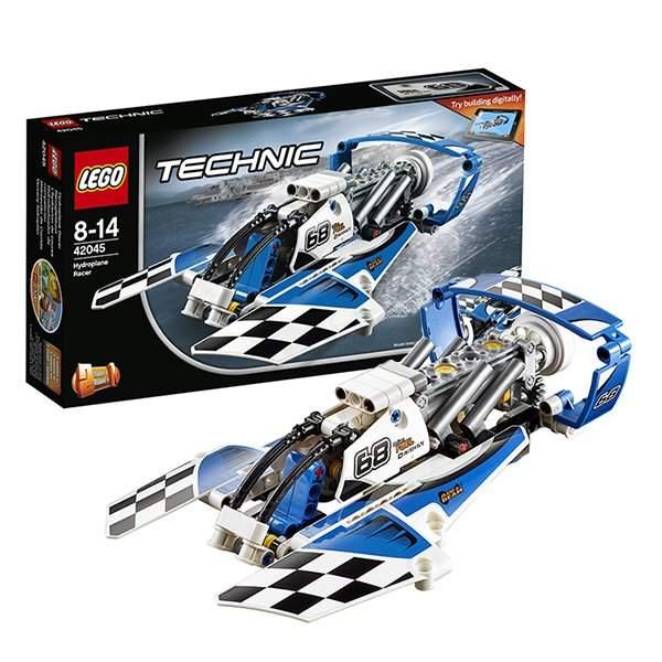 Lego Technic 42045 Лего Техник Гоночный гидроплан