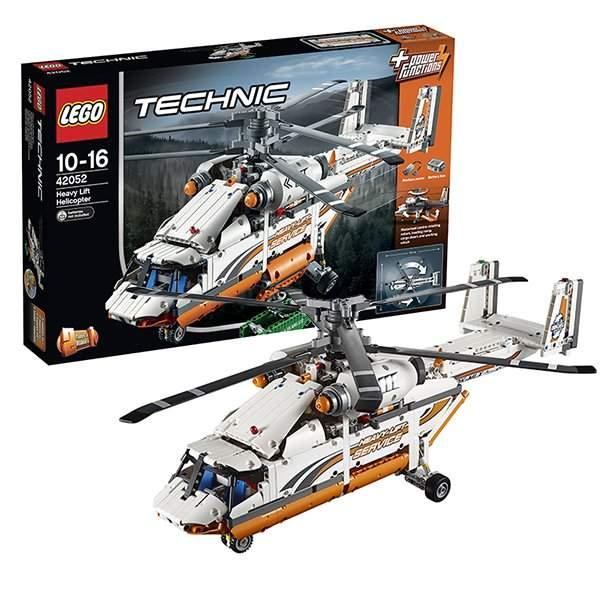 Lego Technic 42052 Лего Техник Грузовой вертолет
