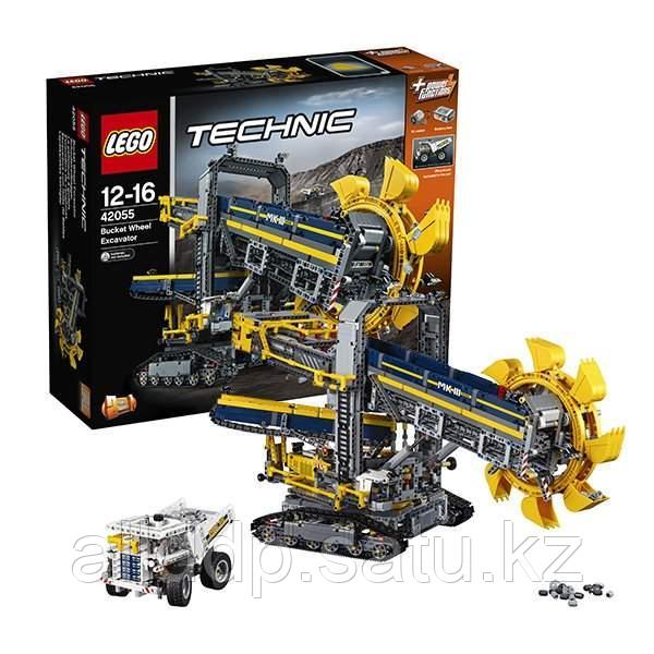Lego Technic 42055 Лего Техник Роторный экскаватор