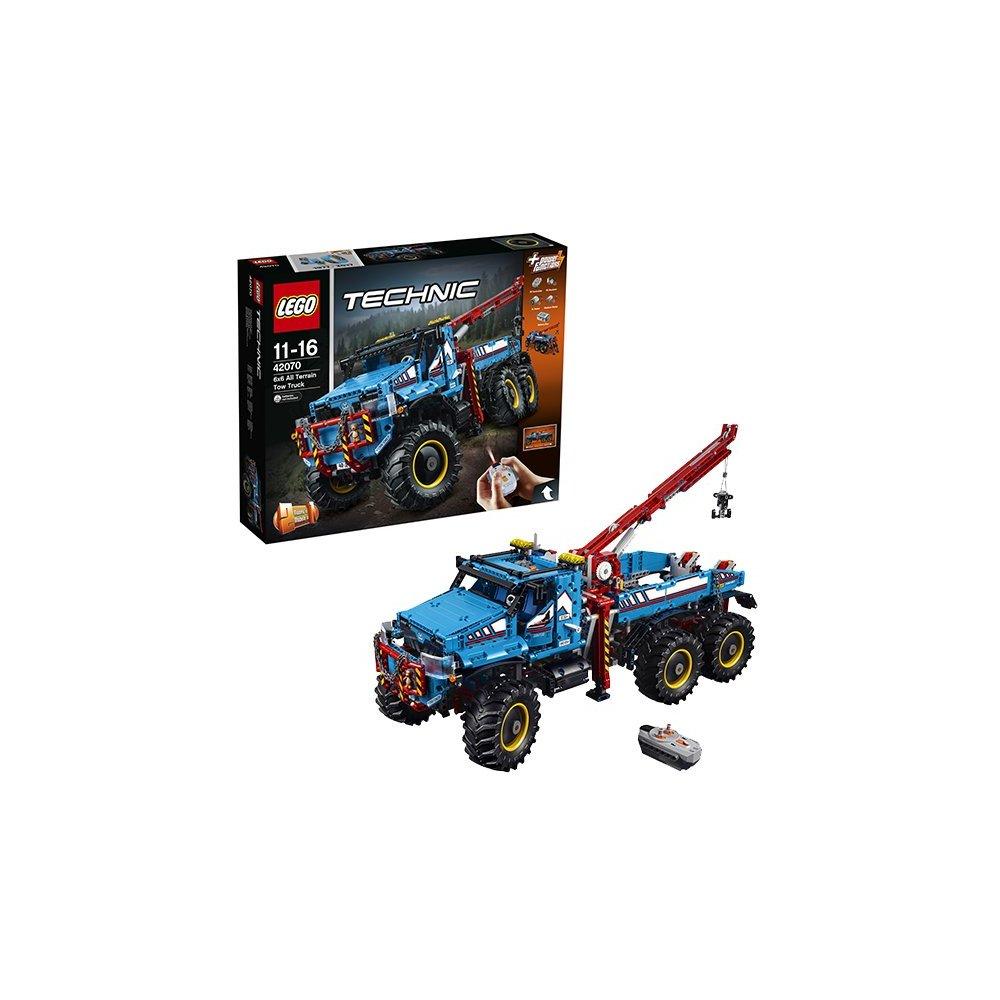 Lego Technic 42070 Лего Техник Аварийный внедорожник 6х6