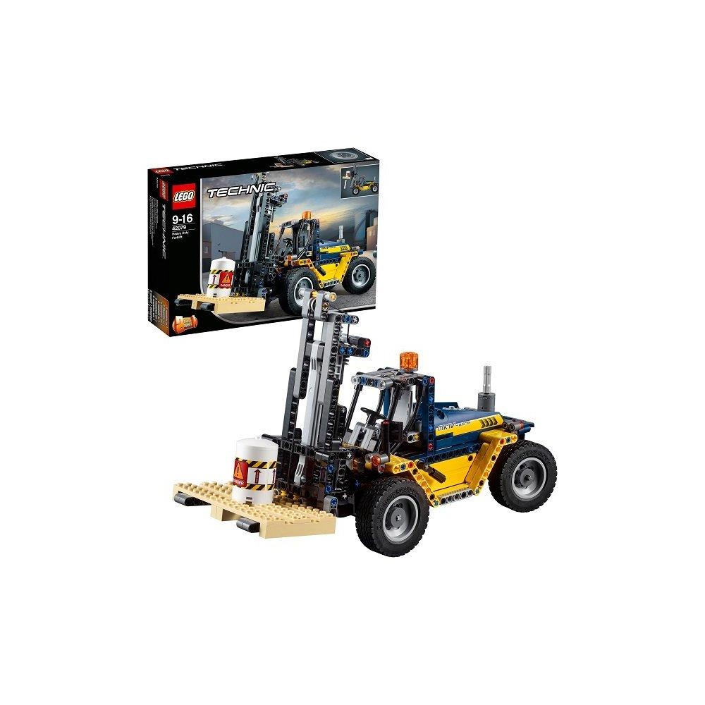 Lego Technic 42079 Конструктор Лего Техник Сверхмощный вилочный погрузчик