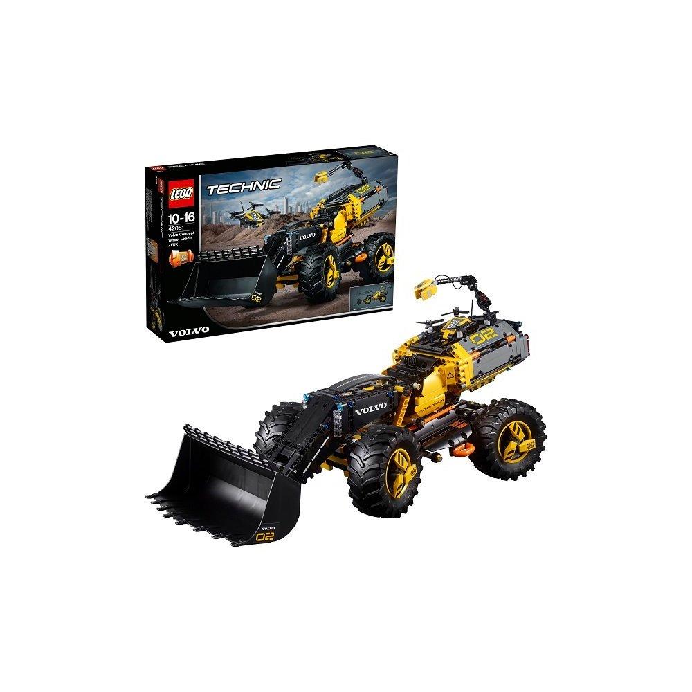 Lego Technic 42081 Конструктор Лего Техник VOLVO колёсный погрузчик ZEUX