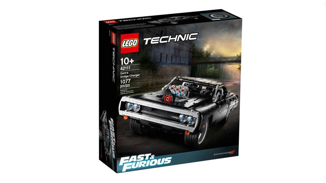 Lego Technic 42111 Лего Техник Dodge Charger Доминика Торетто