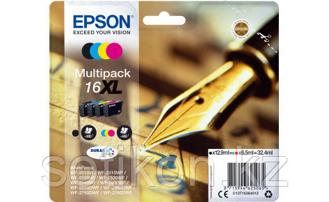 Картридж Epson C13T16364012 Экономичный набор из четырех картриджей повышенной емкости