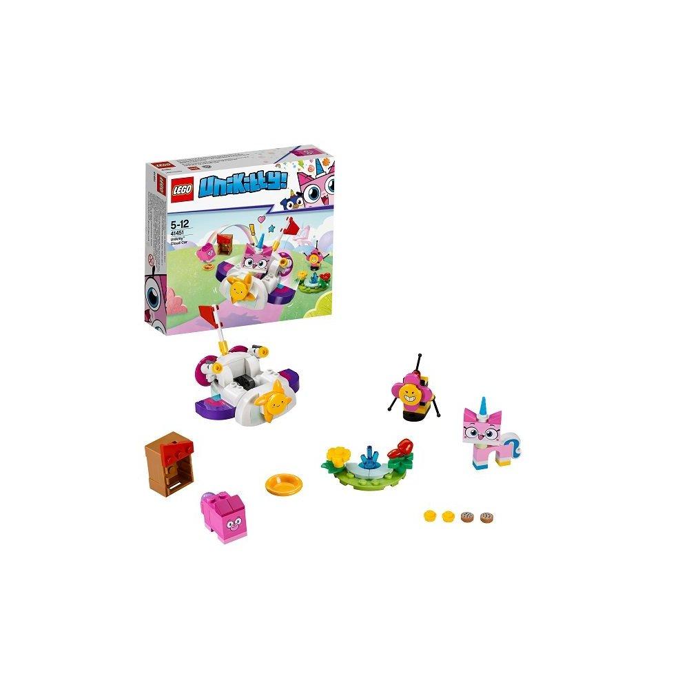 LEGO Unikitty 41451 Конструктор ЛЕГО Юникитти Машина-облако Юникитти
