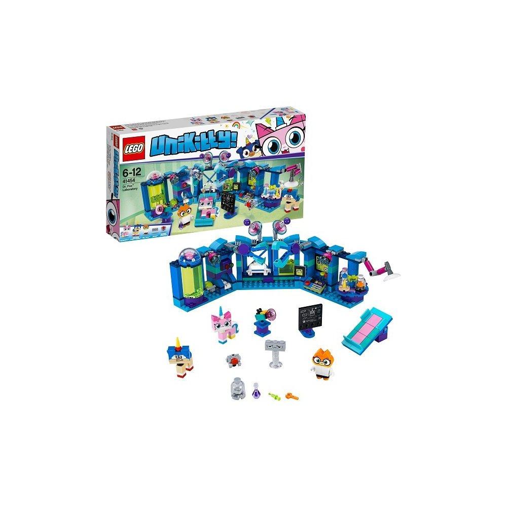 LEGO Unikitty 41454 Конструктор ЛЕГО Юникитти Лаборатория доктора Фокса