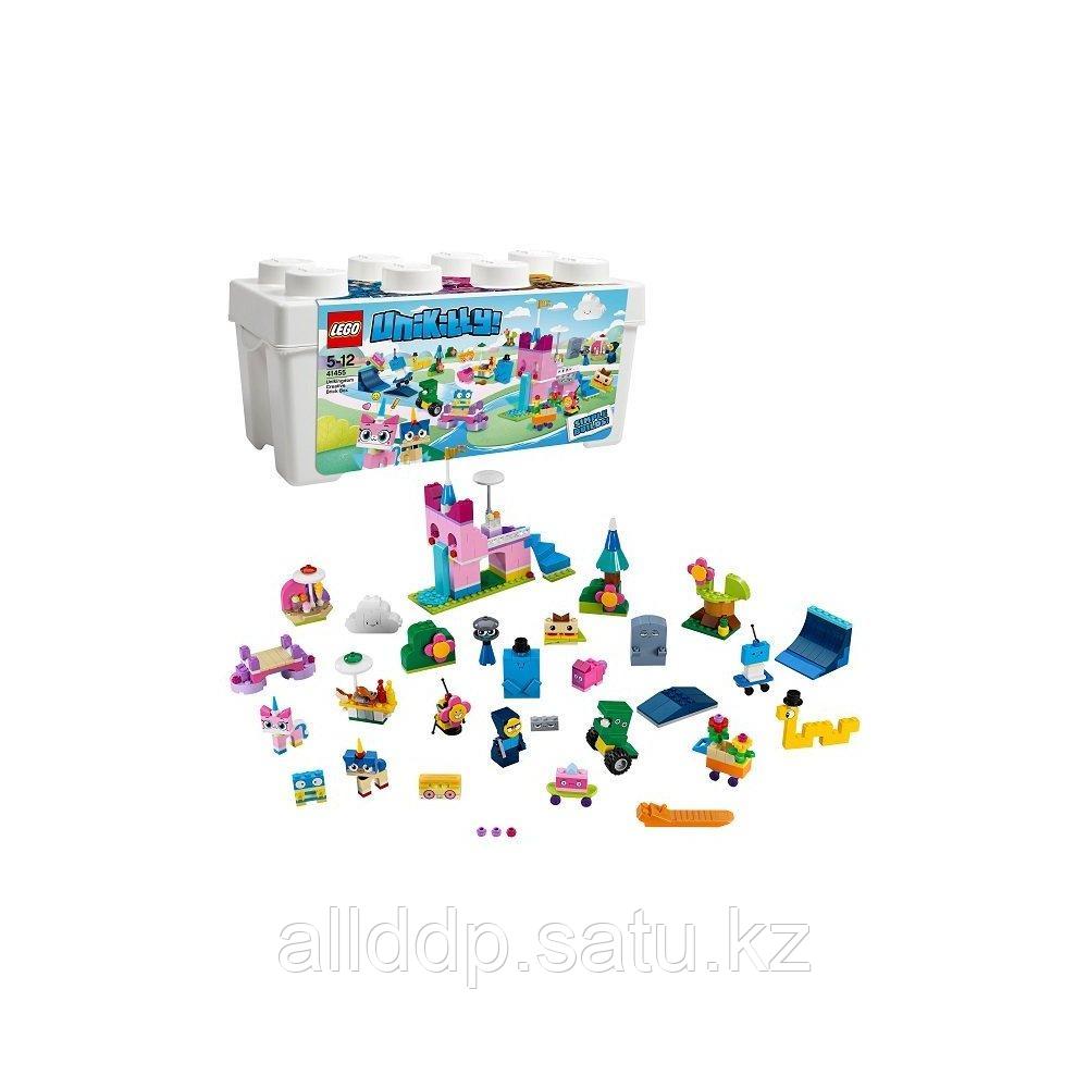 LEGO Unikitty 41455 Конструктор ЛЕГО Юникитти Коробка для творческого конструирования Королевство