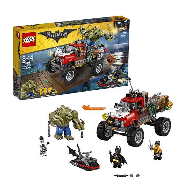 Lego Batman Movie 70907 Лего Фильм Бэтмен: Хвостовоз Убийцы Крока
