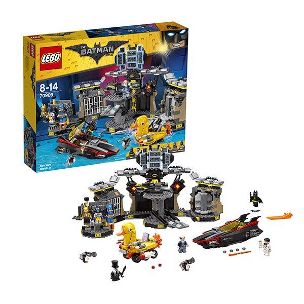 Lego Batman Movie 70909 Лего Фильм Бэтмен: Нападение на Бэтпещеру