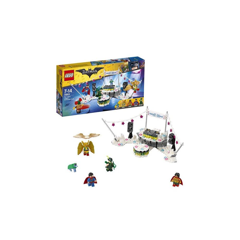 LEGO Batman Movie 70919 Конструктор ЛЕГО Фильм Бэтмен: Вечеринка Лиги Справедливости