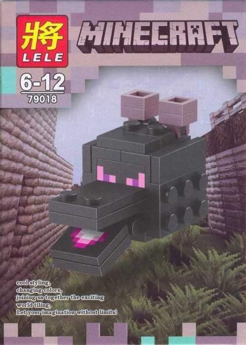 Конструктор LELE "MINECRAFT / МАЙНКРАФТ" Арт.79018-6