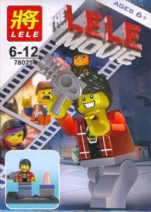 Конструктор LELE "MOVIE / Кино / Фильм" Арт.78025-6