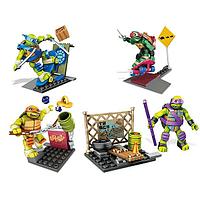 Mattel Mega Bloks DMX26 Мега Блокс игровые наборы ,Тренировка черепашек,, в ассортименте