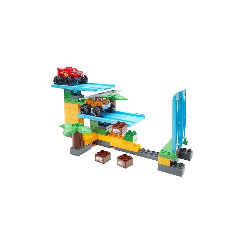 Mattel Mega Bloks DPH78 Мега Блокс Вспыш: гонки в джунглях