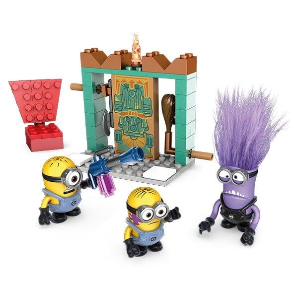Mattel Mega Bloks DYD37 Мега Блокс Миньоны: фигурки персонажей