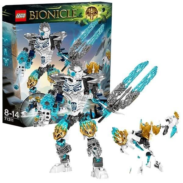 Lego Bionicle 71311 Лего Бионикл Копака и Мелум - Объединение Льда