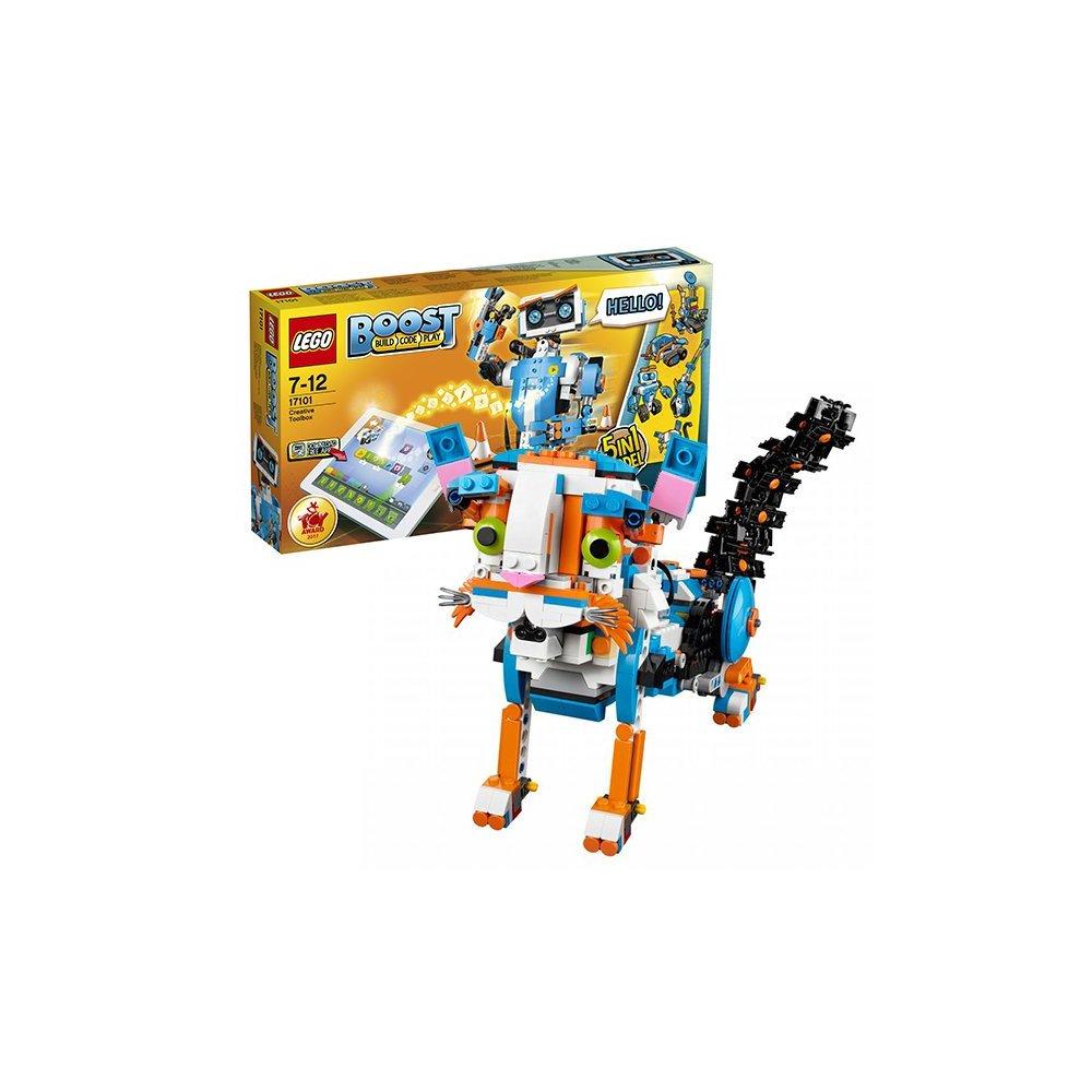 LEGO BOOST 17101 Конструктор ЛЕГО Набор для конструирования и программирования
