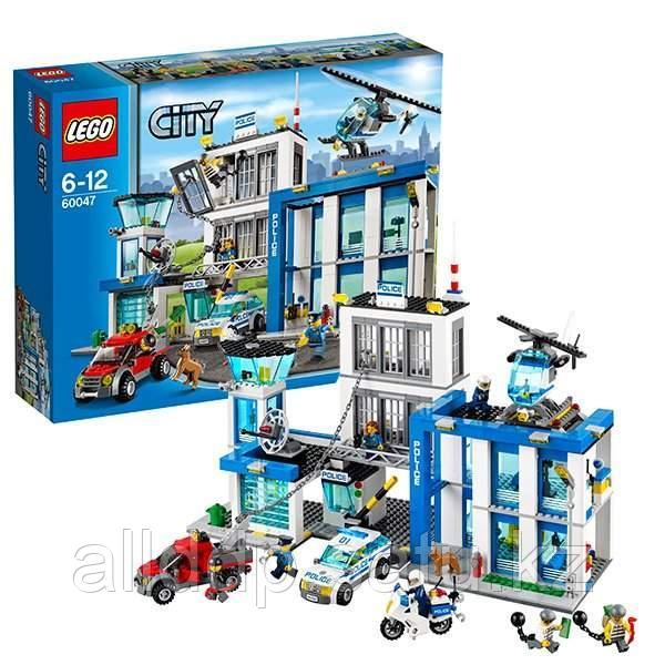 Lego City 60047 Лего Город Полицейский участок
