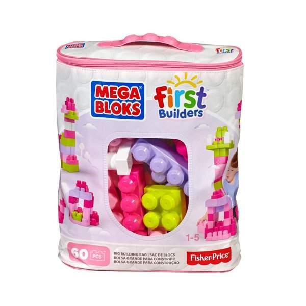 Mega Bloks DCH54 Мега Блокс Конструктор из 60 деталей