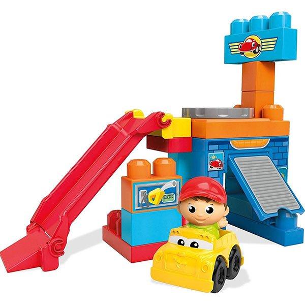 Mega Bloks DKX85 Мега Блокс Игровой набор - конструктор ,Веселые качели,
