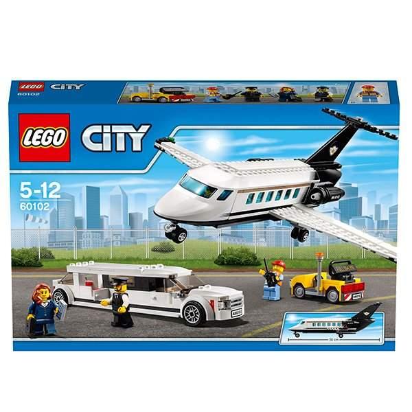 Lego City 60102 Лего Город Служба аэропорта для VIP-клиентов