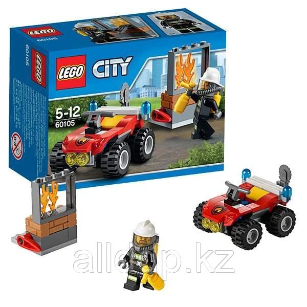 Lego City 60105 Лего Город Пожарный квадроцикл