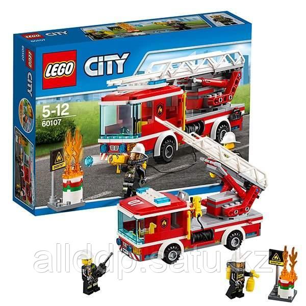 Lego City 60107 Лего Город Пожарный автомобиль с лестницей