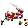Lego City 60107 Лего Город Пожарный автомобиль с лестницей, фото 6