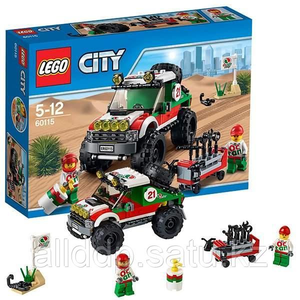 Lego City 60115 Лего Город Внедорожник 4x4