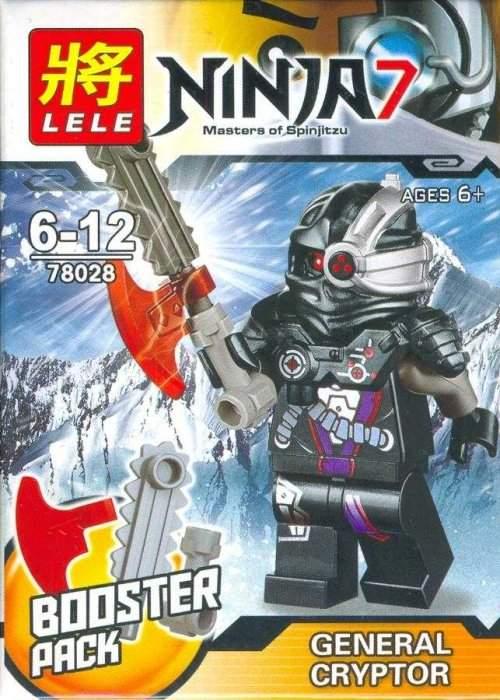 Конструктор LELE "NINJA-7 / НИНДЗЯ-7" Арт.78028-1