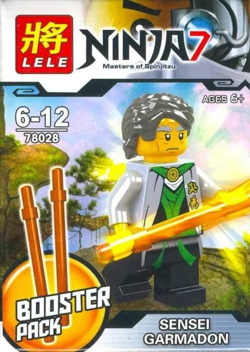 Конструктор LELE "NINJA-7 / НИНДЗЯ-7" Арт.78028-2