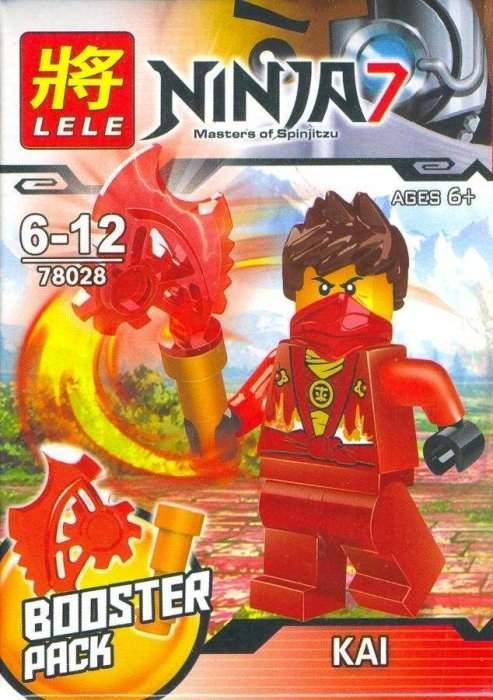 Конструктор LELE "NINJA-7 / НИНДЗЯ-7" Арт.78028-5