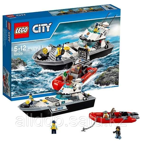 Lego City 60129 Лего Город Полицейский патрульный катер