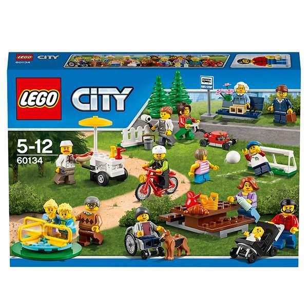 Lego City 60134 Лего Город Праздник в парке- жители LEGO City