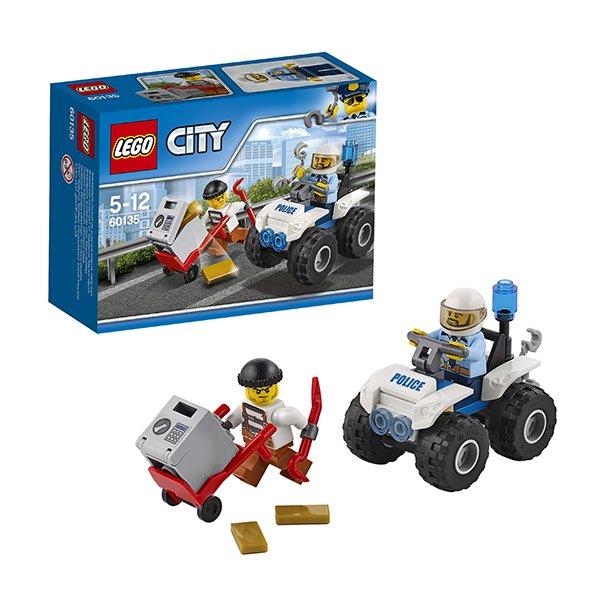 Lego City 60135 Лего Город Полицейский квадроцикл