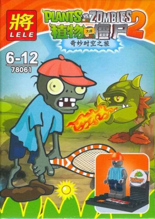 Конструктор LELE "PLANTS vs ZOMBIES / Растения против Зомби" Арт.78061-5