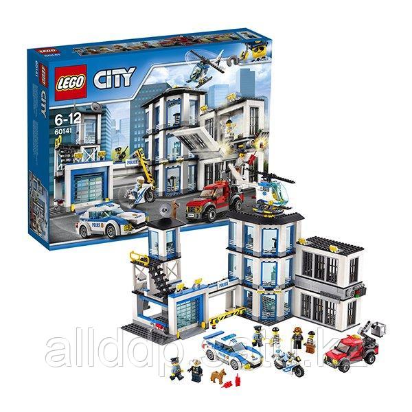 Lego City 60141 Лего Город Полицейский участок