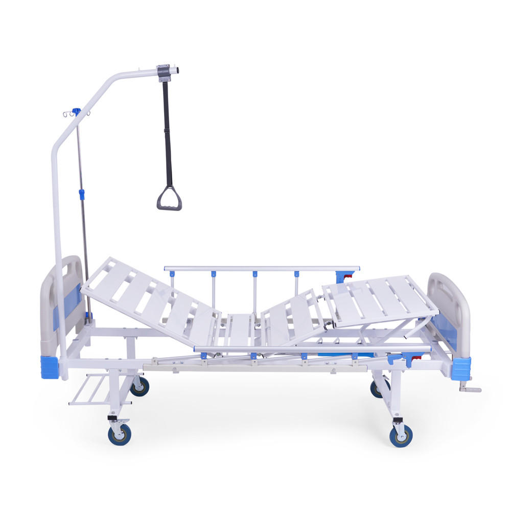 Кровать медицинская функциональная механическая "Армед" РС105-Б с принадлежностями - фото 3 - id-p97601170