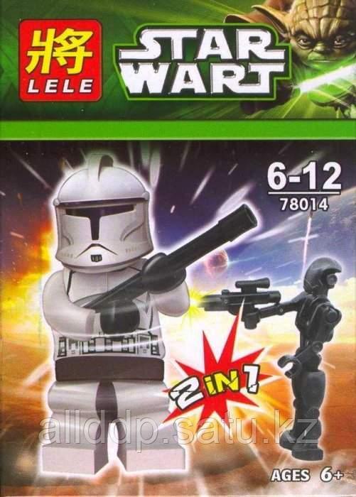 Конструктор LELE "STAR WAR/ Стар Вар / Звездная война" 2 в 1 Арт.78014-1